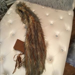 Faux Fur vest. Adorable! Worn once!